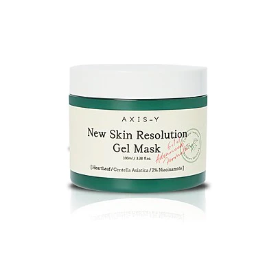 Axis-Y New Skin Resolution Gel Mask 100ml